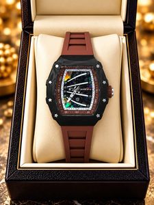 Richard Mille Style Watch