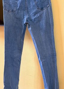 CATCH ME Blue Skin Fit Jeans | Size 28