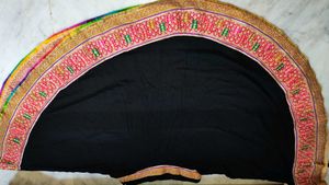 Stunning Black Traditional Chaniya Choli Set (Like