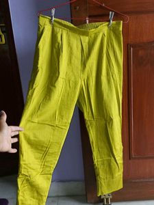 Lime Green Pants