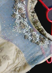 Golden Party wear Gown