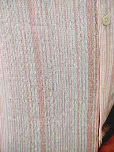 Striped Pink Casual Shirt