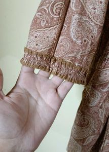 Paisley Print Kurta