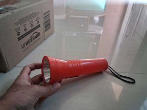 Bright Red LED Flashlight