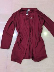 Maroon Shrug