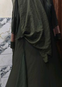 Three pieces abaya