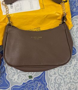 Chic Brown Shoulder Bag