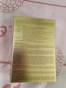 Vedic Line Gold Facial Kit