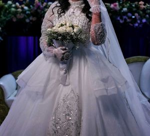 Stunning White Bridal Lehenga
