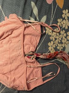 a beautiful pink top