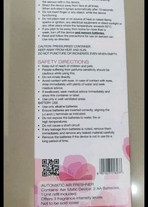 UAir Freshener For Hotel, Office,Home,Car ,Salon,R