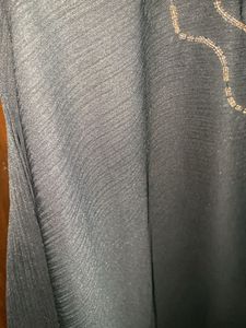 Elegant Black Embellished Kurta
