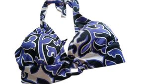 🎀🖤💙Stylish Halterneck Bikini Top