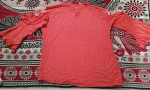 New Rose Colour Top For Womens. ❤️ Stylish & Good