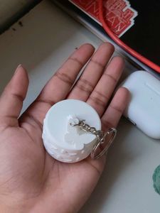Ring holder Keychain