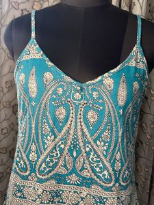 Bohemian Print Spaghetti Strap Top
