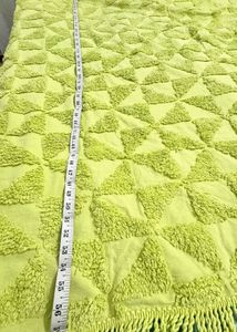 Lime Green Throw Blanket