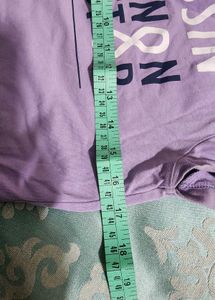 Forever 21 Lavender Love T Shirt