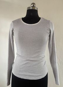 H&M (like new!!) Striped Long Sleeve Tshirt