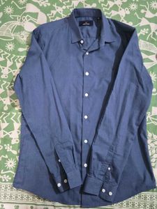 Men's Blue Formal Shirt