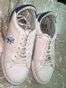 Red Tape White Casual Sneakers