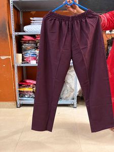 Maroon Floral Kurta Set