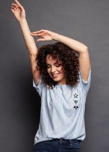 Stylish Blue t shirt