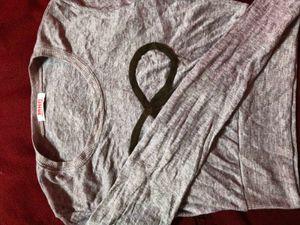 MNG Korean Bow Crop Top - Cute &amp; Casual