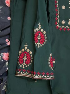Designer Kurta Set with Dupatta