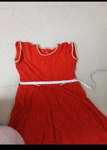 Elegant Red Anarkali Gown just 4 reference Iweared