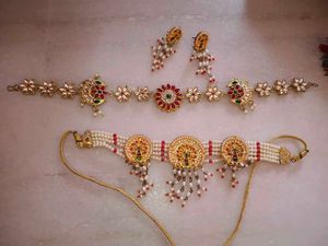 Elegant Indian Bridal Jewellery Set