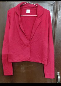 buy two Red and Pink Casual Blazer