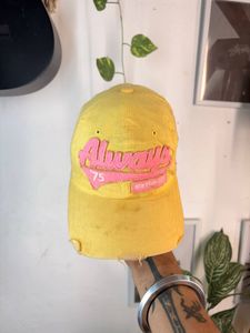 Yellow New York City Cap