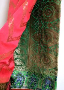 Elegant Ethnic Saree for Wedding/Festive occasi