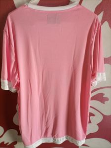 Pink T-shirt For Men