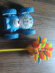 2 Doremon toys 🧸