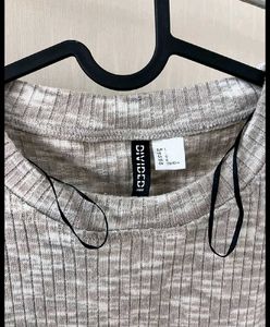 Ribbed Knit Top