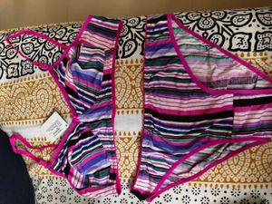 Floral Bra &amp; Panty Set All 36. Many Different Ones