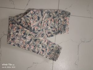 Women Printed Leggings/Tregging