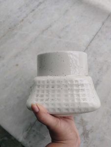 Ceramic Speckled Pot