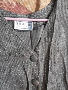 Howard Levi Collection Blouse
