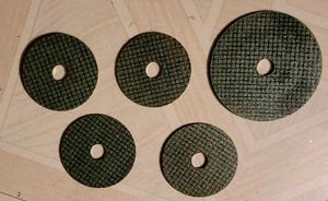 Set 4 Garander Safety Gard &amp;pin&amp;Google cutter Will