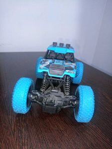 Blue RC Rock Crawler Truck