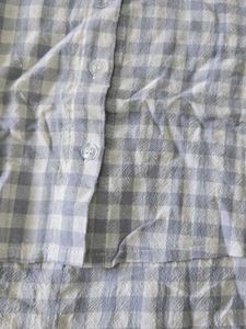 Cozy Plaid Pajama Top