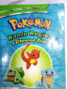 Super Special Flip Book of Pokemon