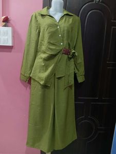 Korean plazo set