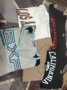 Bundle of Graphic T-Shirts combo
