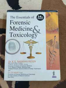 The Essentials of Forensic Medicine & Toxicology