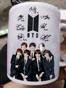 Bts Print Cup