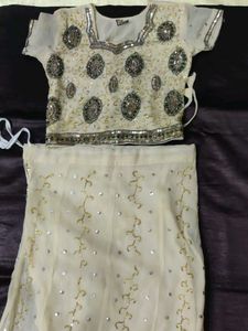 Embellished Lehenga Choli Set